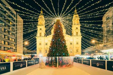 Budapest's largest Christmas markets and nearby parking information